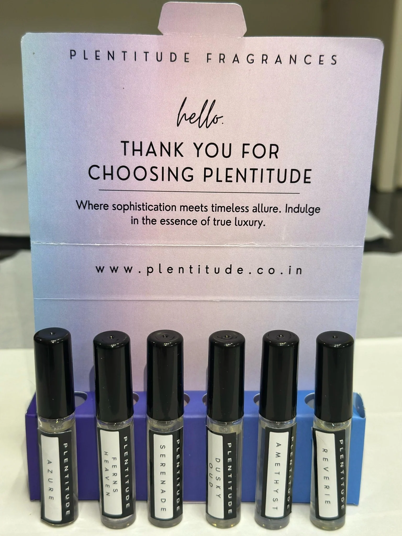 Order Sample